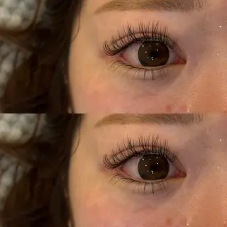 マツエク・マツパ EYELA‪💜 RUNAのマツエク・マツパデザイン