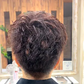 ショート メンズ 💥桜木町メンズ専門 💥ルキのヘアスタイル