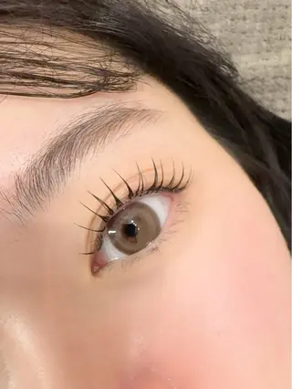 マツエク・マツパ MAX SALON Amiのマツエク・マツパデザイン