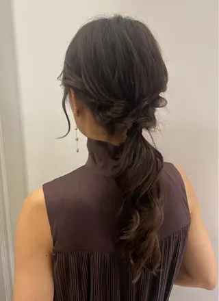 ヘアアレンジ マンツーマン施術🫧 アレンジ/RINAのヘアスタイル