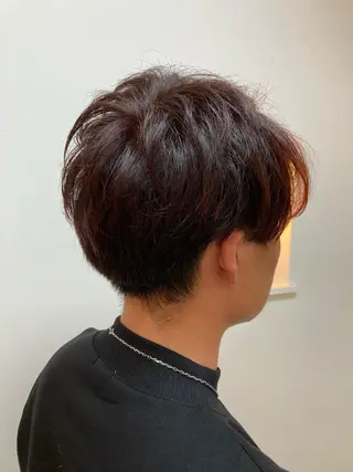 カラー メンズ 新井 翼/銀座 メンズお任せくださいのヘアスタイル