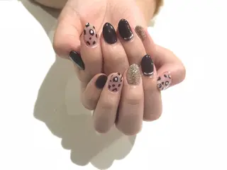 ネイル 舞田 苑香のネイルデザイン