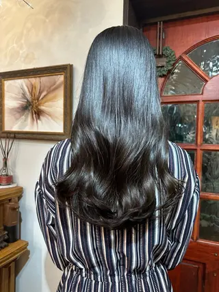 ロング 伏田 遼馬のヘアスタイル