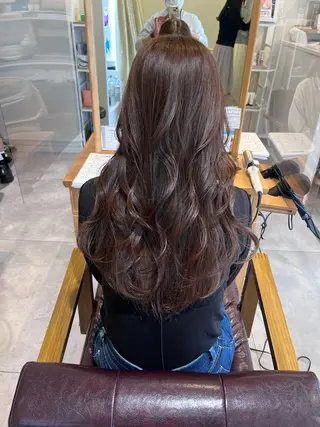 ロング カラー KAORU/絹髪 /髪質改善/奈良のヘアスタイル