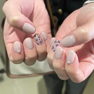 ネイル パラあり！フィルイン 美フォルムのネイルデザイン