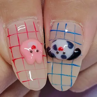 ネイル よしだ ひろきのネイルデザイン