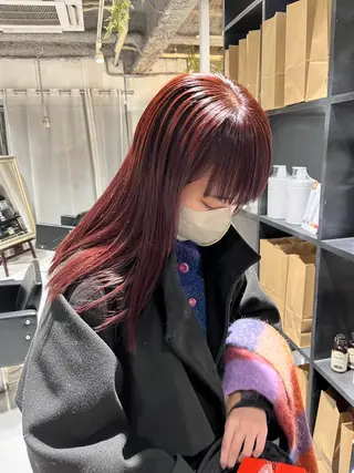 ロング カラー inc新小岩北口店 🫧Nichikaのヘアスタイル