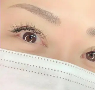 マツエク・マツパ 山木 仁美のマツエク・マツパデザイン