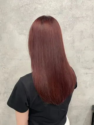 ロング カラー 【銀座】透明感カラー ／艶カラー/tomoのヘアスタイル