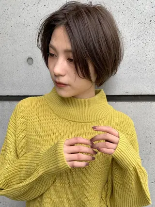 ショート カラー 大西 真人🪴のヘアスタイル