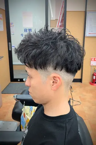 ショート 理容プラージュ燕三条 福井のヘアスタイル
