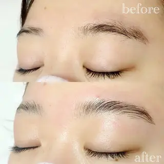 アイブロウ 山本 あさ美のマツエク・マツパデザイン