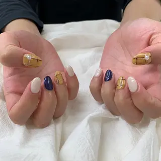 ショート ネイルJaol 池袋のネイルデザイン