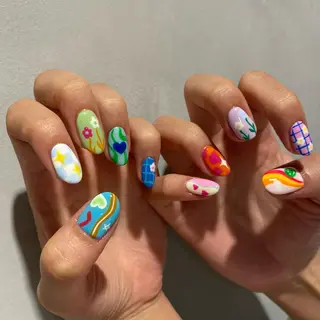 ネイル RINO AMANE nailのネイルデザイン