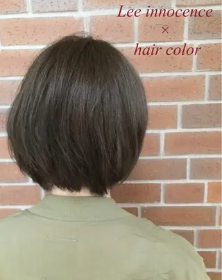 ショート カラー カラー/髪質改善スペ シャリスト宮本 伸一のヘアスタイル