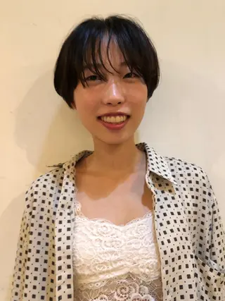 ショート eri kinjoのヘアスタイル