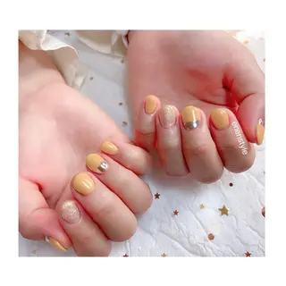 ショート ネイル 👑enen style👑のネイルデザイン