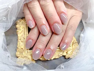 ネイル マジック ミラーのネイルデザイン