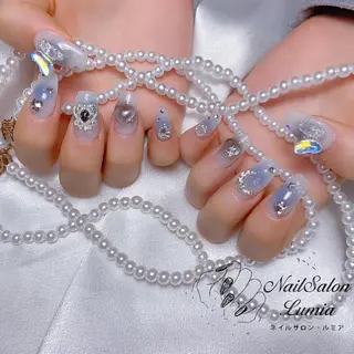 ネイル ネイルサロン ルミア Lumia 店長のネイルデザイン
