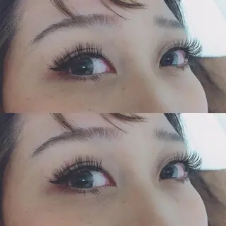 マツエク・マツパ 𝕋𝕆ℙアイリスト sanaeのマツエク・マツパデザイン