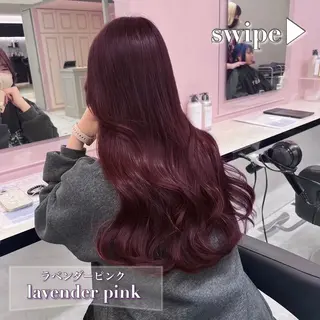ロング カラー 💗トレンドモテヘア Natsumi 💗のヘアスタイル