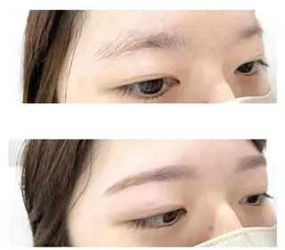 マツエク・マツパ アイブロウ Le'a first レアファーストyuのマツエク・マツパデザイン