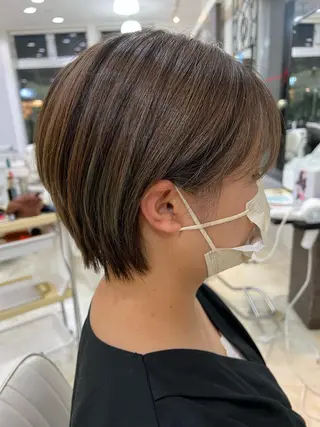 ショート Rapt.HAIR 中村 知里のヘアスタイル