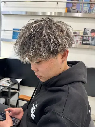 ショート NEXT静岡パーマ 指名数No1にっき〜のヘアスタイル