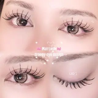 マツエク・マツパ OLIVIA 恵比寿 🎀岡田のマツエク・マツパデザイン