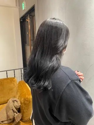 ミディアム カラー Re.ly🎀 Ricoのヘアスタイル