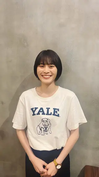 ショート カラー 透明感カラー 🦙なりたりみのヘアスタイル