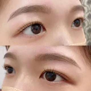 アイブロウ 永山 千尋のマツエク・マツパデザイン