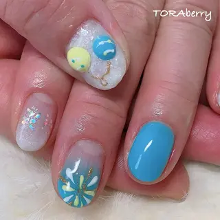 ネイル ネイリスト なつみのネイルデザイン