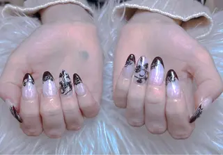 ネイル ANH ゴテゴテネイルのネイルデザイン