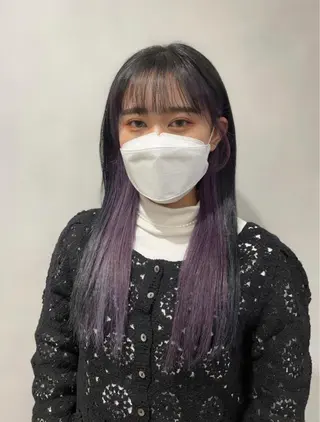 ロング ❤︎︎韓国ヘア❤︎︎ 𝑺𝒉𝒊𝒉𝒐のヘアスタイル