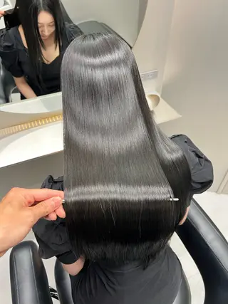 ロング カラー みつゆ 表参道/原宿のヘアスタイル