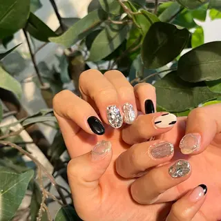 ネイル ☁️BLITZ 🎀笠原雪音🎀のネイルデザイン