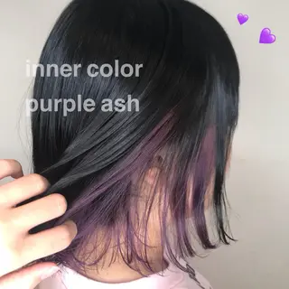 ショート カラー 烏丸韓国ヘア🇰🇷 ayaka🎀のヘアスタイル