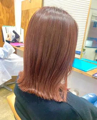 ミディアム カラー 和歌山髪質改善 那須優太のヘアスタイル