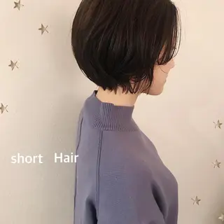 ショート 市川 千夏のヘアスタイル