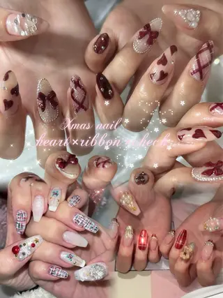 ネイル ERINA ♥のネイルデザイン