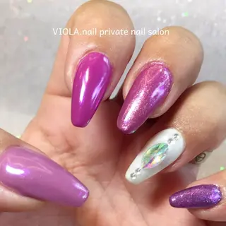 ネイル VIOLA .nailのネイルデザイン