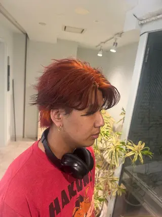 カラー 永尾 幸太郎のヘアスタイル