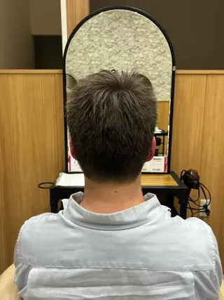 メンズ 東條 早希のヘアスタイル