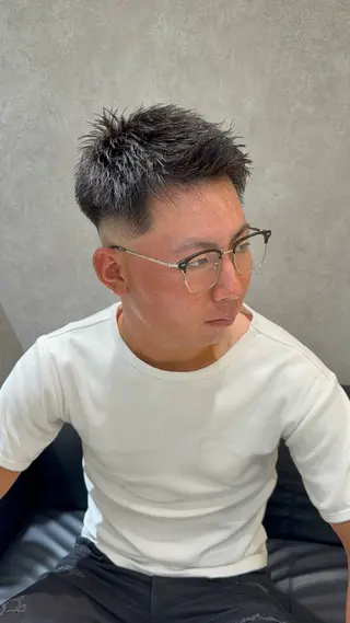 ショート メンズ メンズサロン ANSWERのヘアスタイル