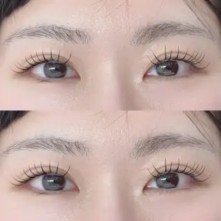 マツエク・マツパ 清水 あやねのマツエク・マツパデザイン