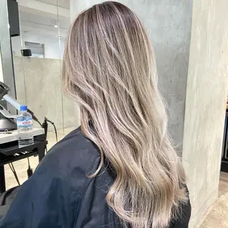 ロング カラー 朝倉 啓太のヘアスタイル