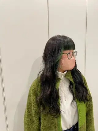 ロング カラー 【史上最高】口コミ No.1/ナツキのヘアスタイル