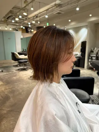 ショート WELLY  TOKYO所属・🌈レイヤーカット/ ハイトーン🌈タクマのヘアスタイル