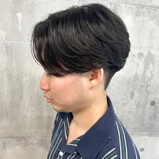 パーマ メンズ racil by rest plus所属・ryuto/ブリーチ /髪質改善カラーのヘアスタイル